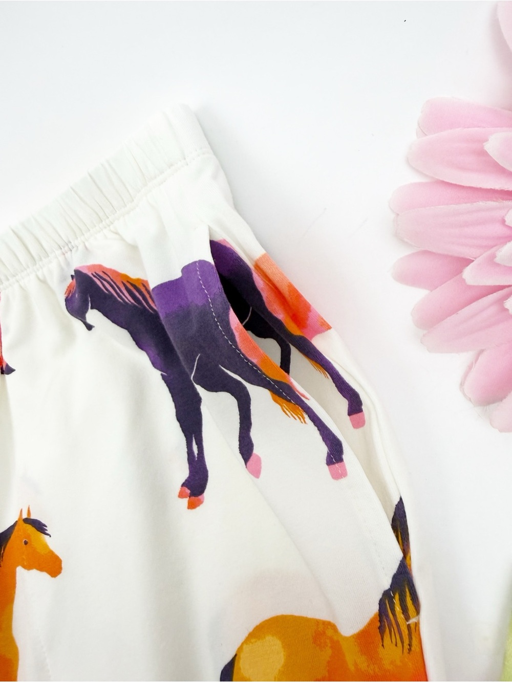 BedHead PJs Long Sleeve Classic Jersey Two Piece Pajama Set Equestrian Parade - Picture 13 of 16